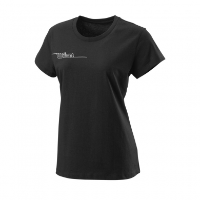 Wilson Tennis Shirt Team II Tech 2021 black Women